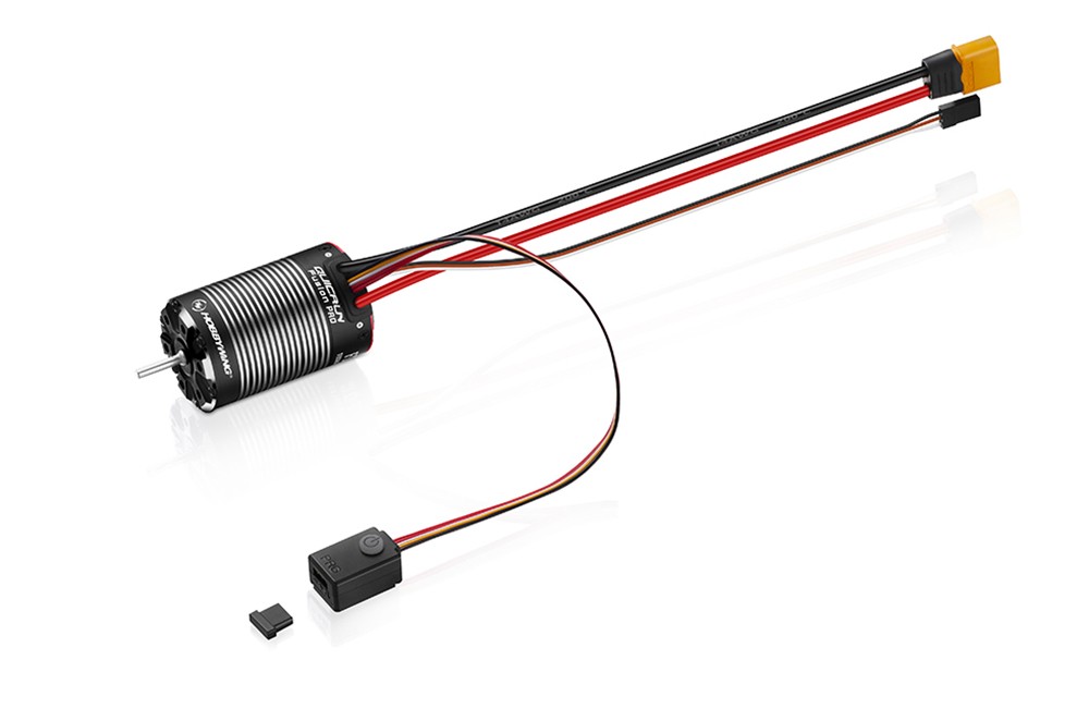 Running Gear Motor - Hobbywing RCカーモーター Fusion Pro 2 in