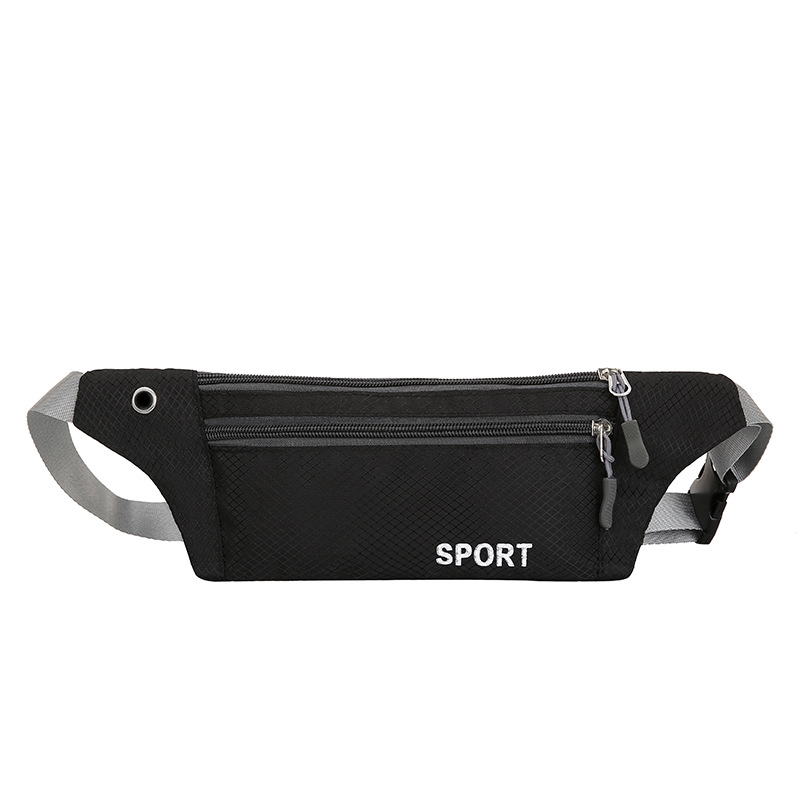 Running Gear Holder - 男性と女性のための多機能ナイロンチェストバッグ,ランニング,スポーツ,ミリタリー電話バッグ,トラベルポケット,チェストバッグ