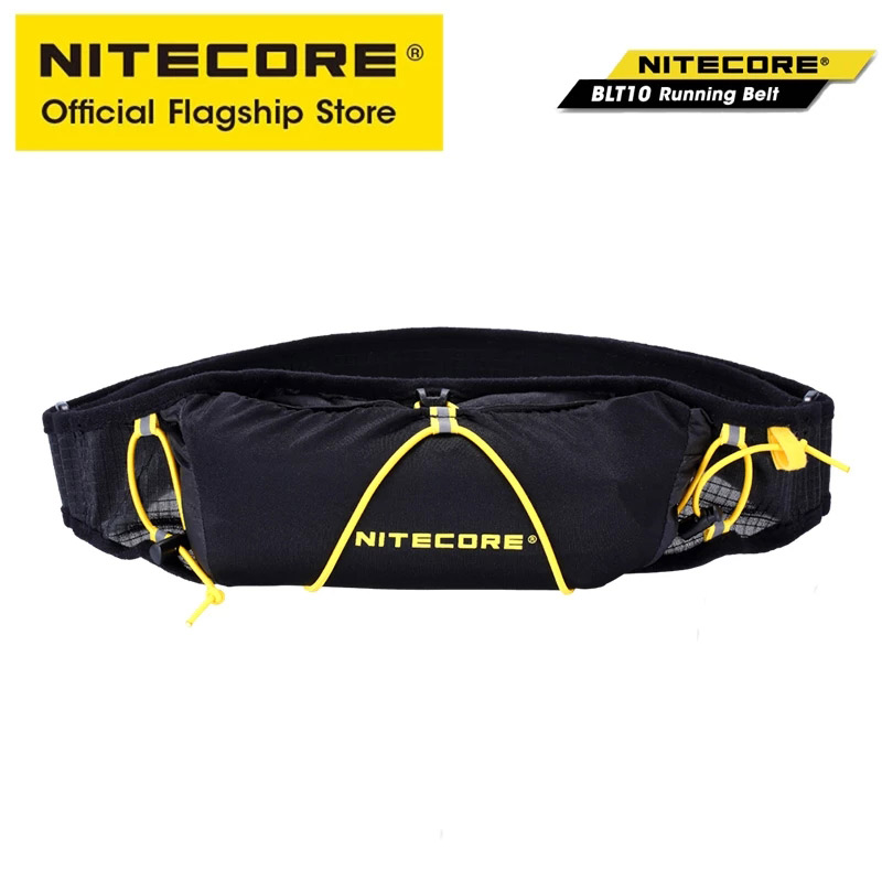 Running Gear Holder - NITECORE BLT10 ランニングウエストバッグ旅行スポーツウエストベルト屋外ランニングキャンプサイクリングトレッキングポケット女性男性