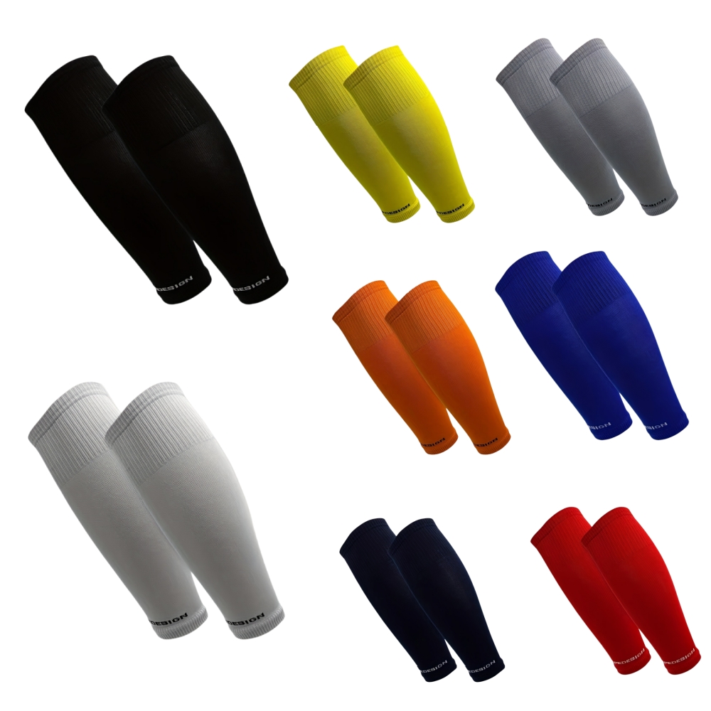 Compression Calf Sleeve - プロのスポーツレッグガード、コンプレッションカバー、ランニングとフィットネス、男性と女性の縄跳び、2ペア