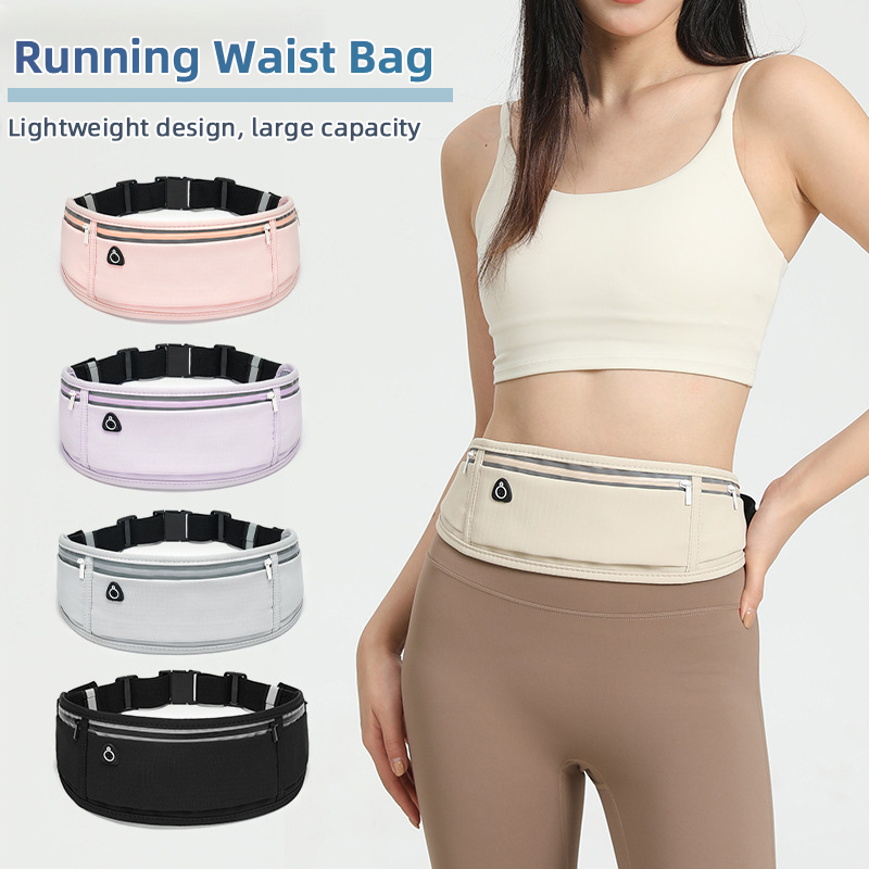 Running Gear Holder - ウエストバッグ メンズ レディース アウトドア スポーツ ベルトポーチ