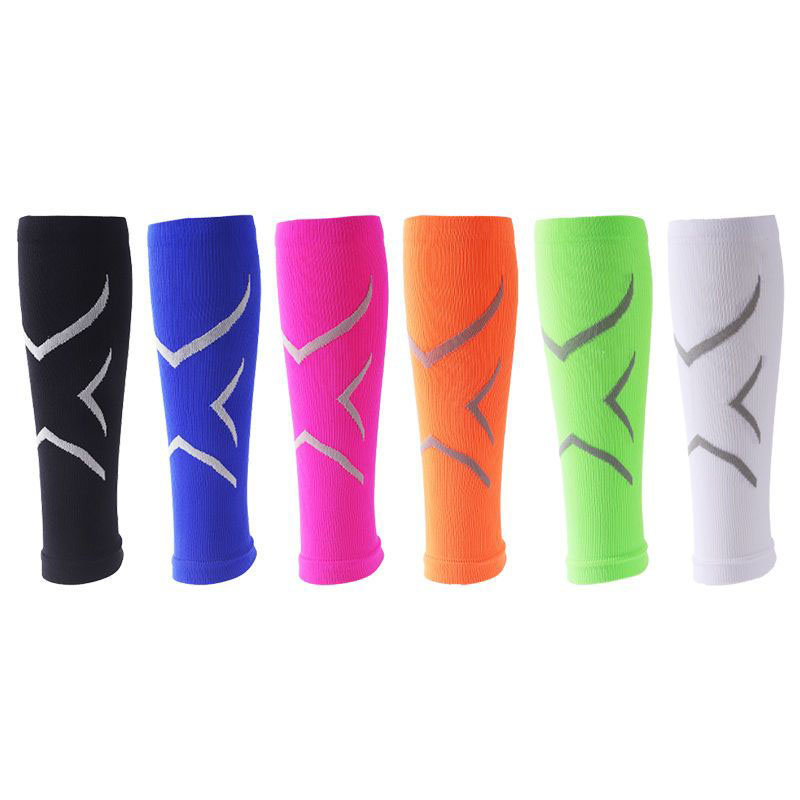Compression Calf Sleeve - ユニセックススポーツレッグカバー,コンプレッションストッキング,静脈瘤,整形治療,段階的圧力ストッキング,1ペア