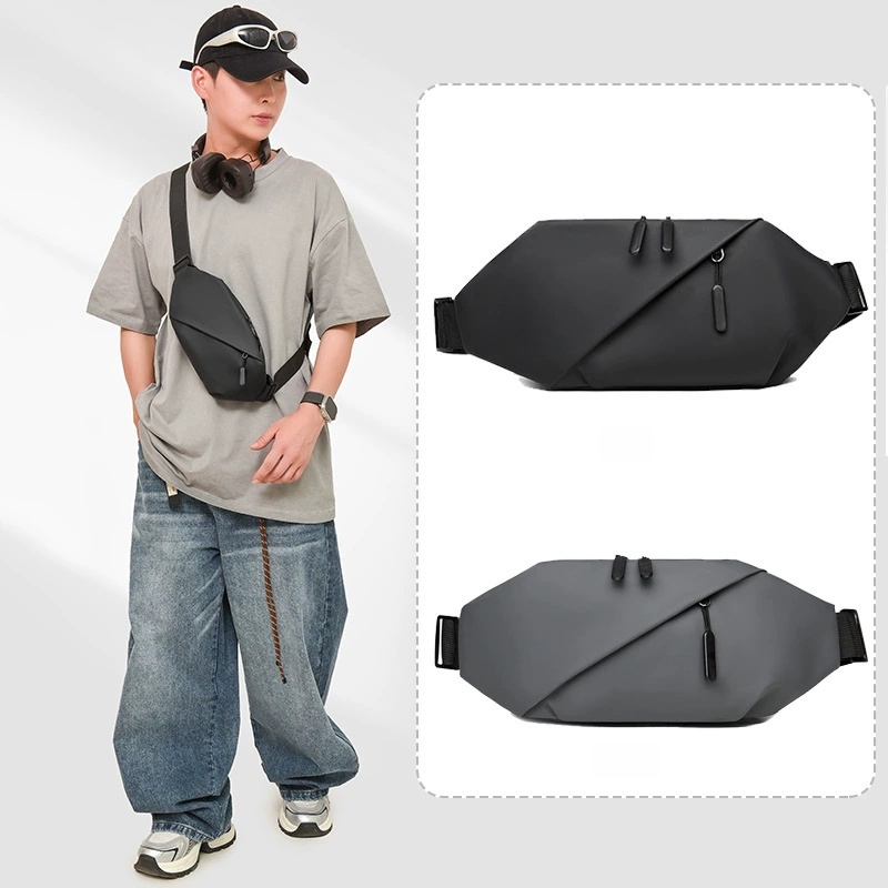 Running Gear Holder - 新しいメンズミニマリストアウトドアスポーツランニングジョギングウエストバッグ男性用防水ファニーパックスタイリッシュクロスボディベルトバッグウエストバッグ