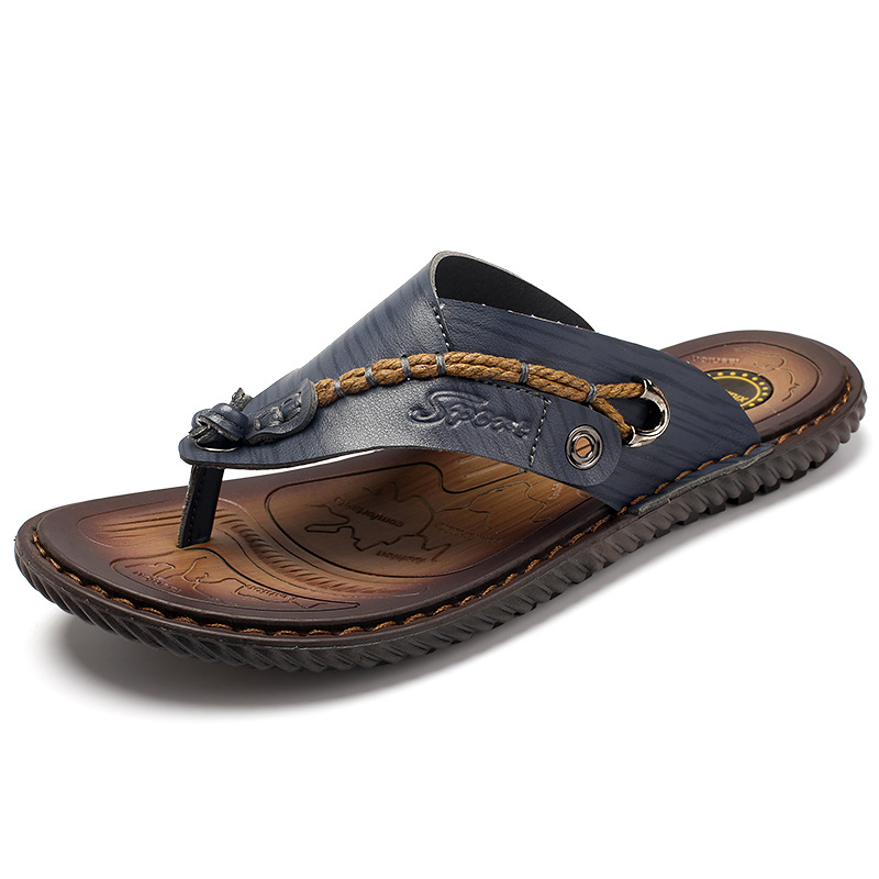 Insole Arch Support - メンズサマービーチサンダル、アーチサポートと滑り止めソール付き快適サンダル、屋外ビーチやプールに最適