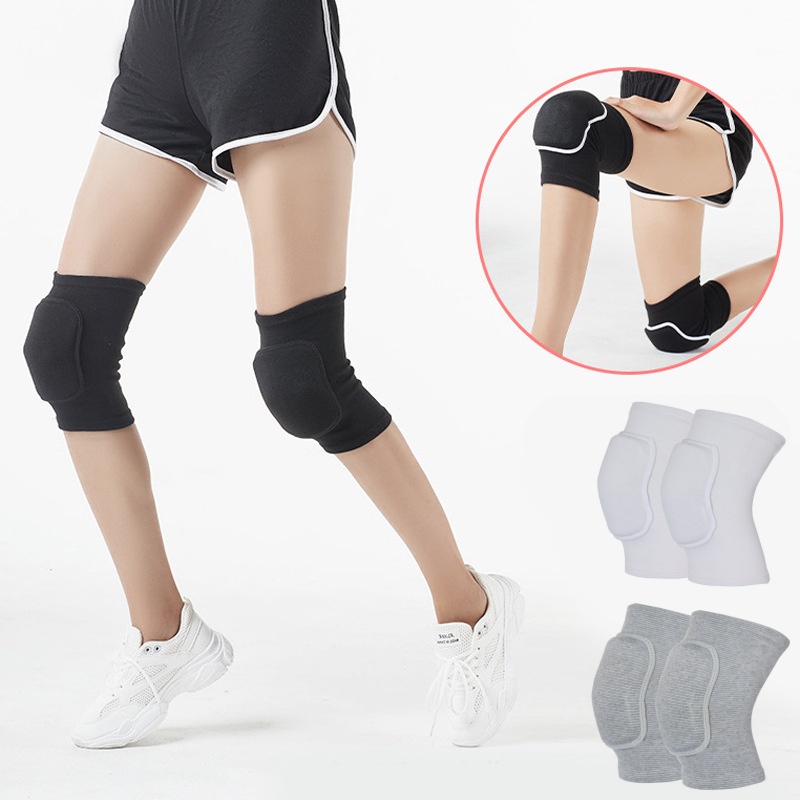 Compression Calf Sleeve - 膝パッド圧縮パッドブレース関節炎関節サポートスポーツ安全バレーボールジムスポーツブレースプロテクター