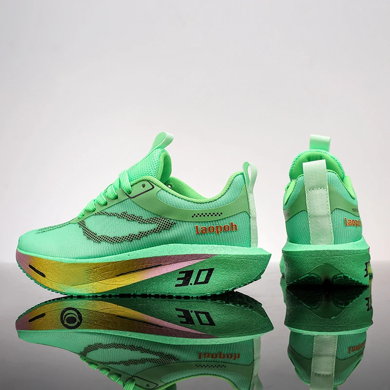 Running Shoe Carbon - ランニングシューズ カーボンボード スペシャルティ マラソン メンズ スポーツ