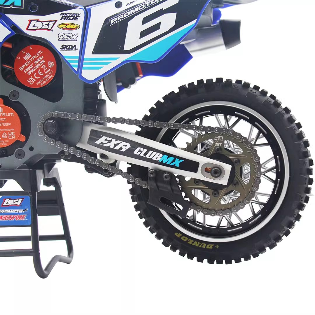 Running Gear Motor - HR スピードラン スプロケットセット 1/4 Losi Promoto-MX