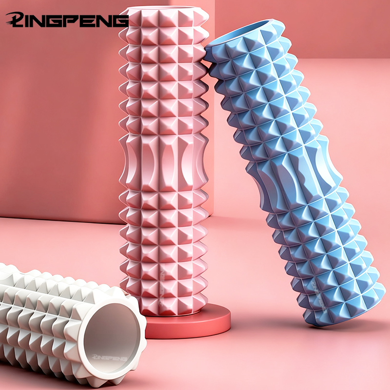 Muscle Roller Stick - 筋肉マッサージ用フォームローラー 30/45CM - 脚や腕の背中の痛みを和らげ、筋肉の回復を促す高密度バックフォームローラー