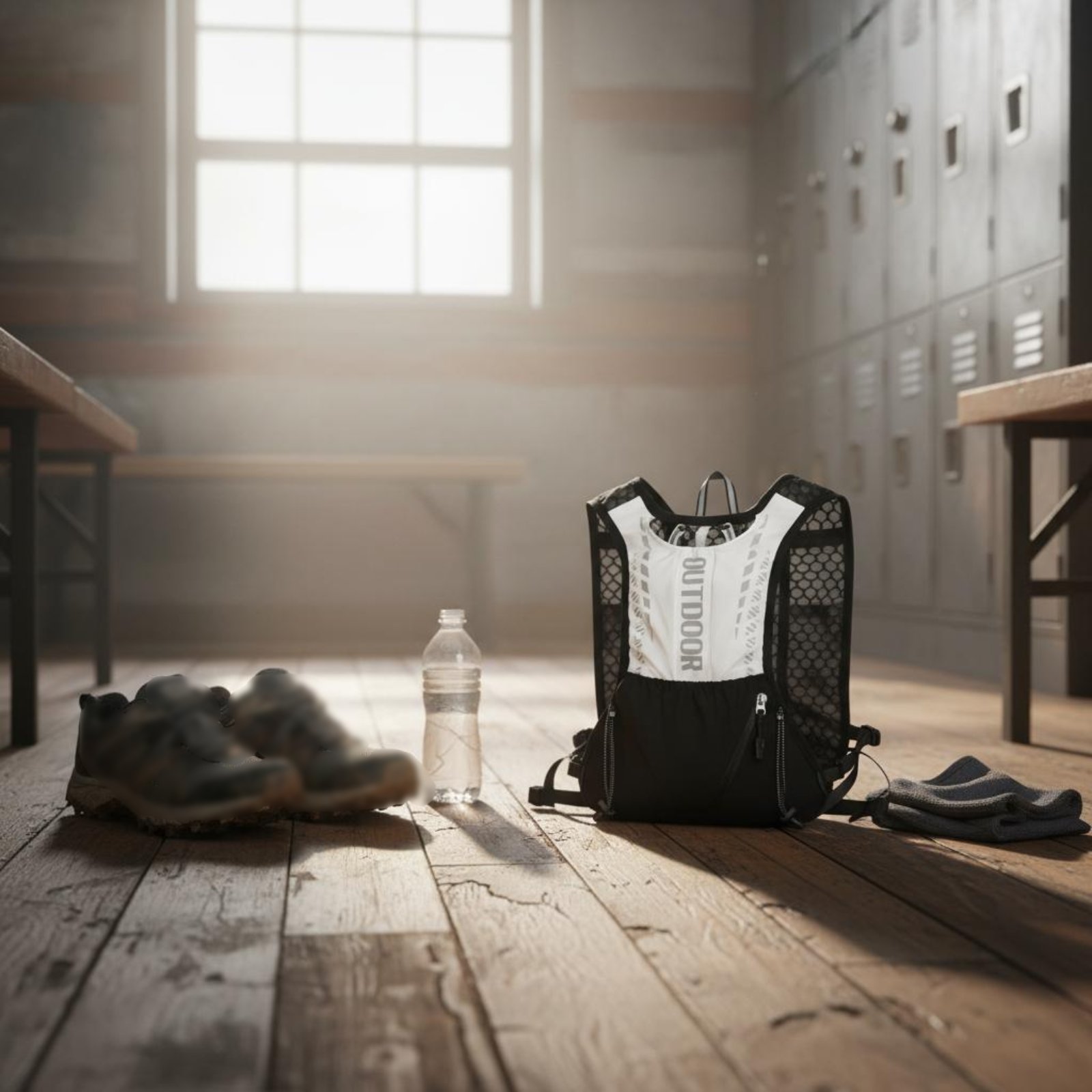 Running Gear Trail - 長距離ハイドレーションベスト 軽量トレイルランニングハイドレーションベスト アウトドアギア マルチポケットデザイン 複数ポケット