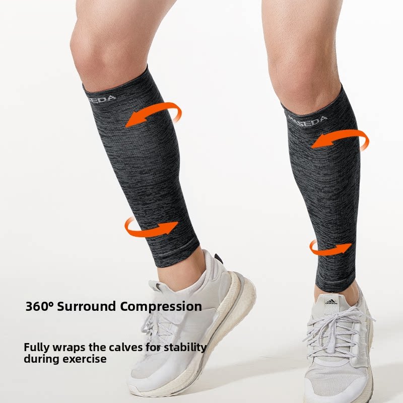 男女兼用ふくらはぎサポーター、コンプレッションスリーブ、スポ - Running Gear Marathon のレビューと価格