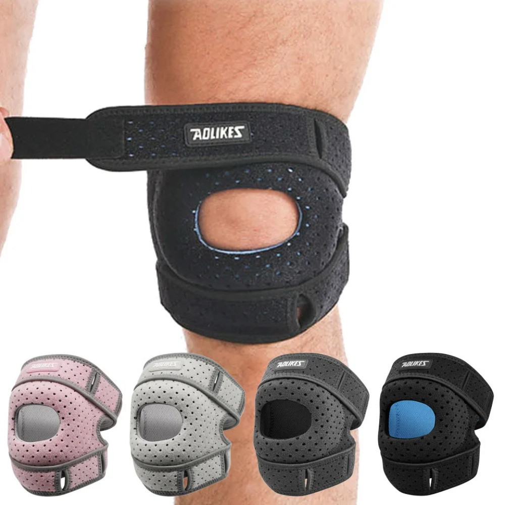 新しい 1 個膝蓋骨膝ブレース圧縮スリーブサポート女性男性膝 - Compression Calf Sleeve のレビューと価格