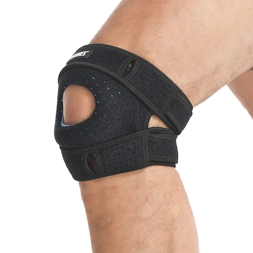 新しい 1 個膝蓋骨膝ブレース圧縮スリーブサポート女性男性膝 - Compression Calf Sleeve のレビューと価格
