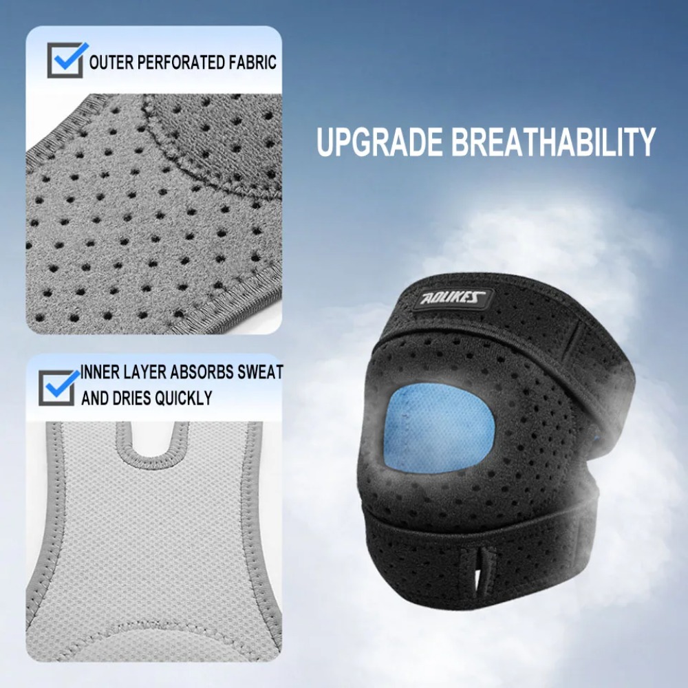 新しい 1 個膝蓋骨膝ブレース圧縮スリーブサポート女性男性膝 - Compression Calf Sleeve のレビューと価格