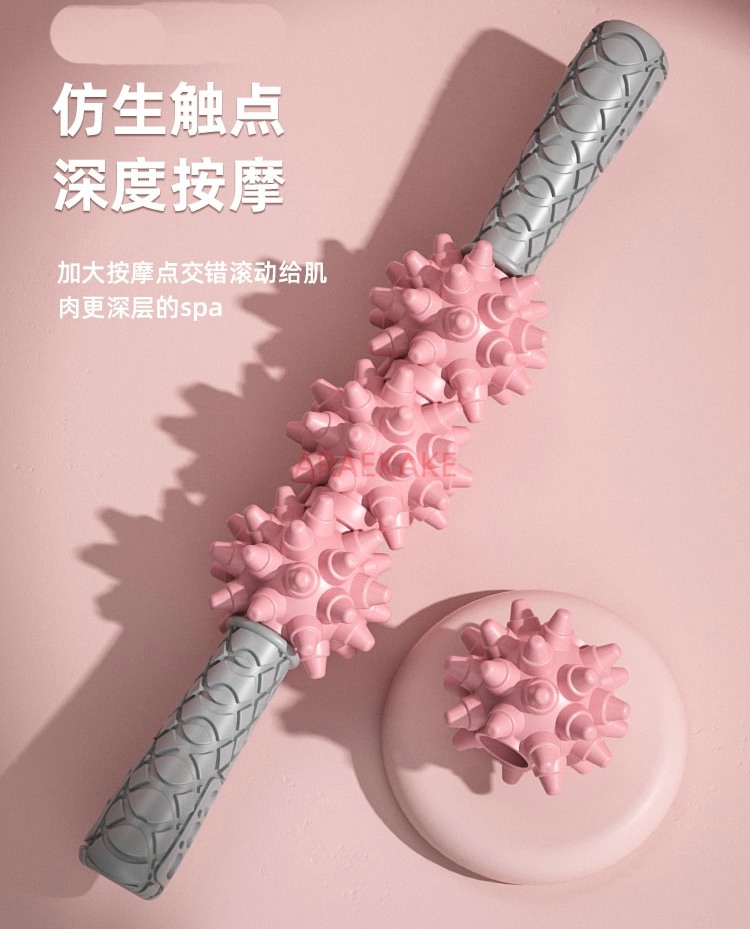 Langya-痩身脚用ローラースティック、ディープマッサージ - Muscle Roller Stick のレビューと価格