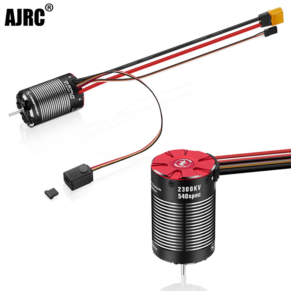 Hobbywing RCカーモーター Fusion Pro  - Running Gear Motor のレビューと価格