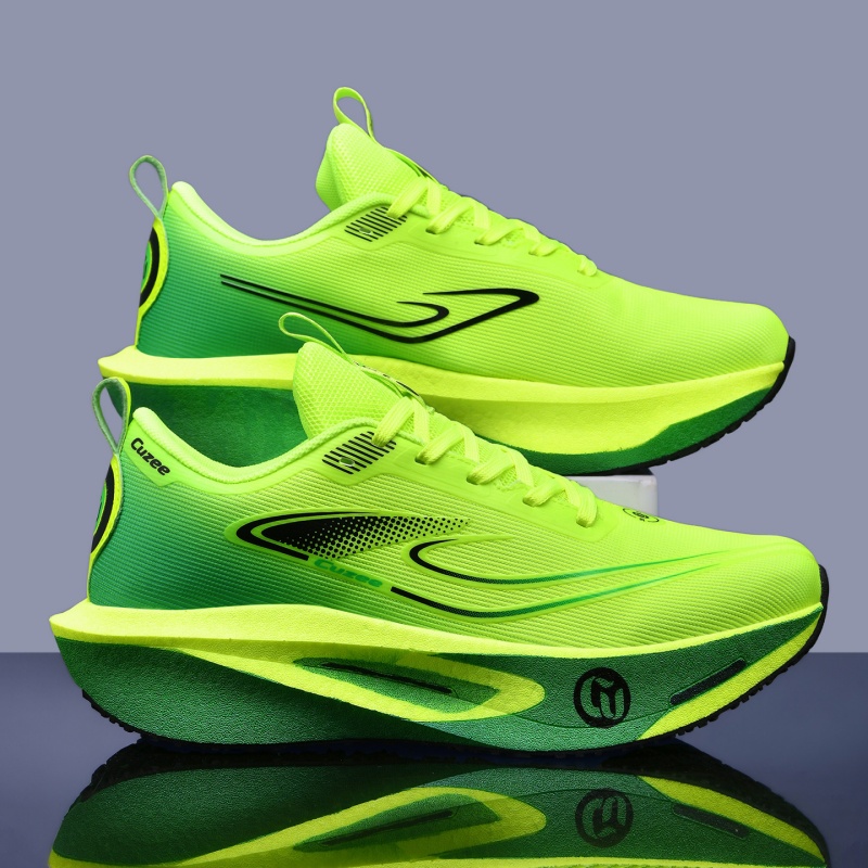 男性用ランニングシューズ カーボンボード マラソン専用 スポ - Running Shoe Carbon のレビューと価格