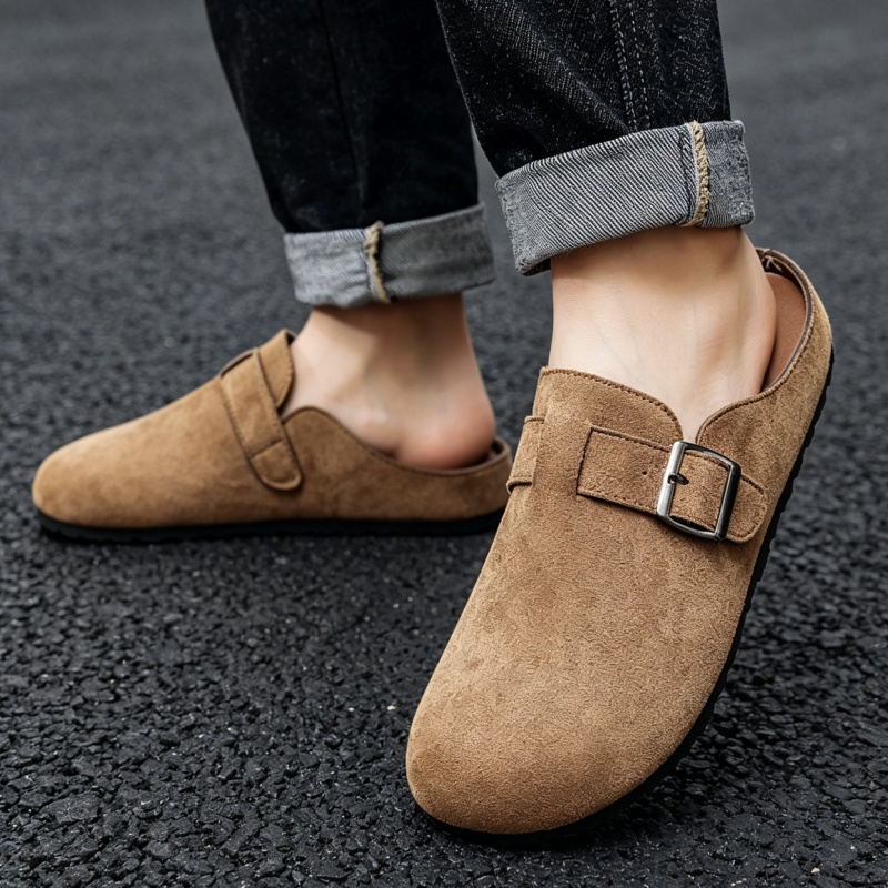 Comwarm ファッション レディース スエード ミュール - Insole Arch Support のレビューと価格