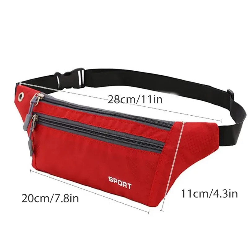 男性と女性のための多機能ナイロンチェストバッグ,ランニング, - Running Gear Holder のレビューと価格
