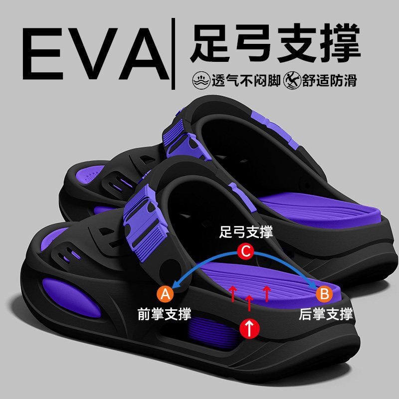 メンズアーチサポートスリッパ、2026年新作夏用、耐摩耗性E - Insole Arch Support のレビューと価格