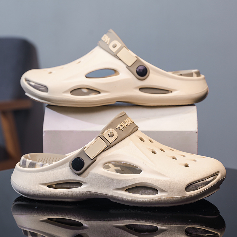 男性用防水ガーデンシューズ,下駄スリッパ,EVAインソール, - Insole Arch Support のレビューと価格