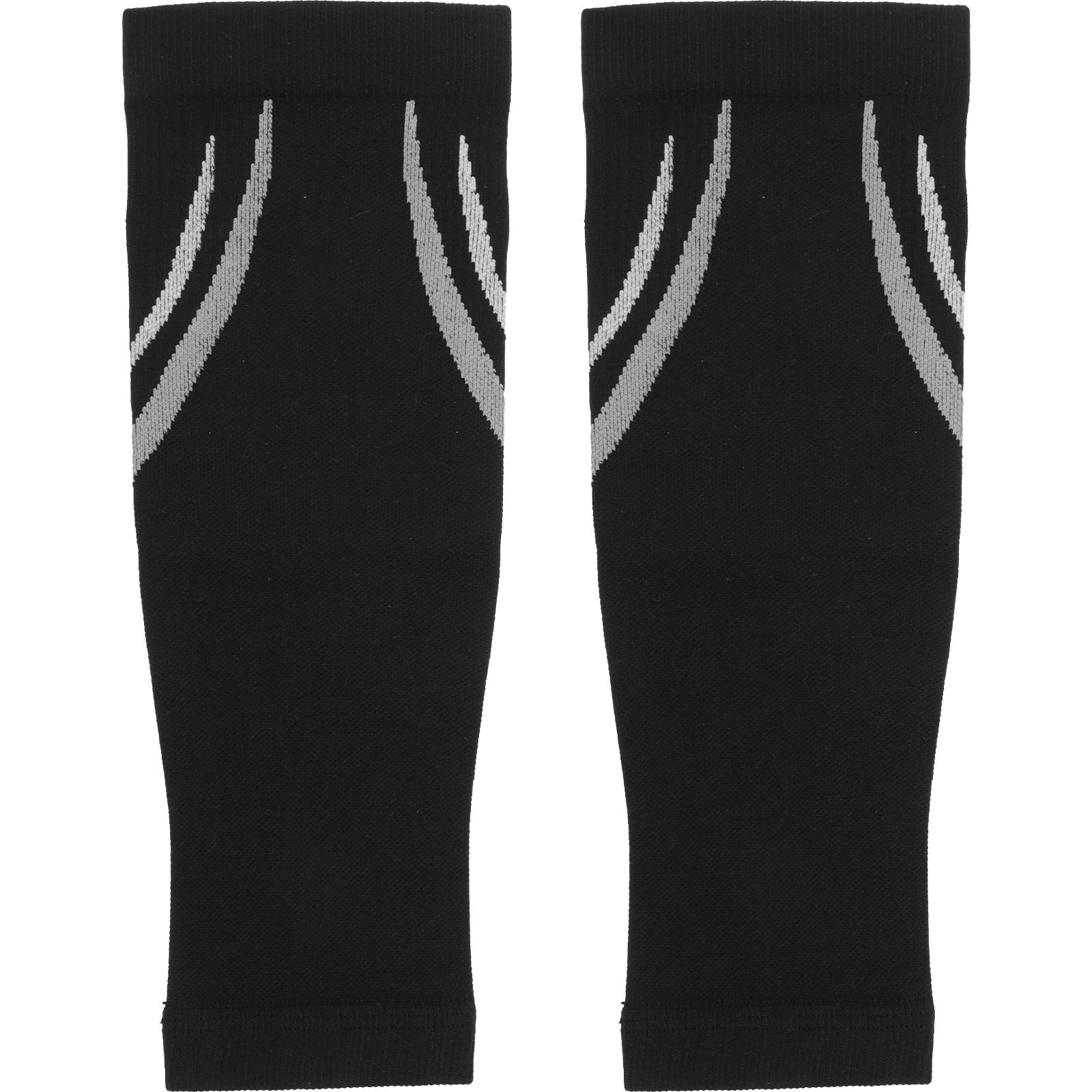 1 ペアふくらはぎ圧縮スリーブ通気性弾性スポーツソックスラン - Compression Calf Sleeve のレビューと価格