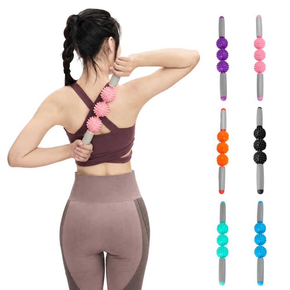 プロ仕様5本爪マッサージローラー、深部組織筋肉セルライト緩和 - Muscle Roller Stick のレビューと価格