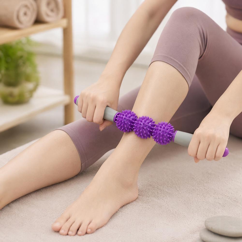 プロ仕様5本爪マッサージローラー、深部組織筋肉セルライト緩和 - Muscle Roller Stick のレビューと価格