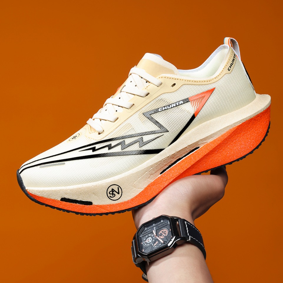 ランニングシューズ 特殊カーボンボード マラソン メンズ ス - Running Shoe Carbon のレビューと価格