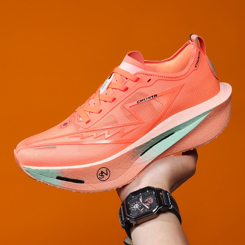 ランニングシューズ 特殊カーボンボード マラソン メンズ ス - Running Shoe Carbon のレビューと価格