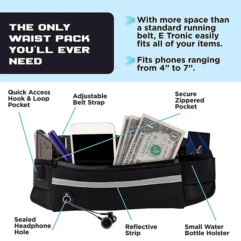 ハンズフリー犬用リード ランニング ウォーキング用 反射リー - Running Gear Holder のレビューと価格