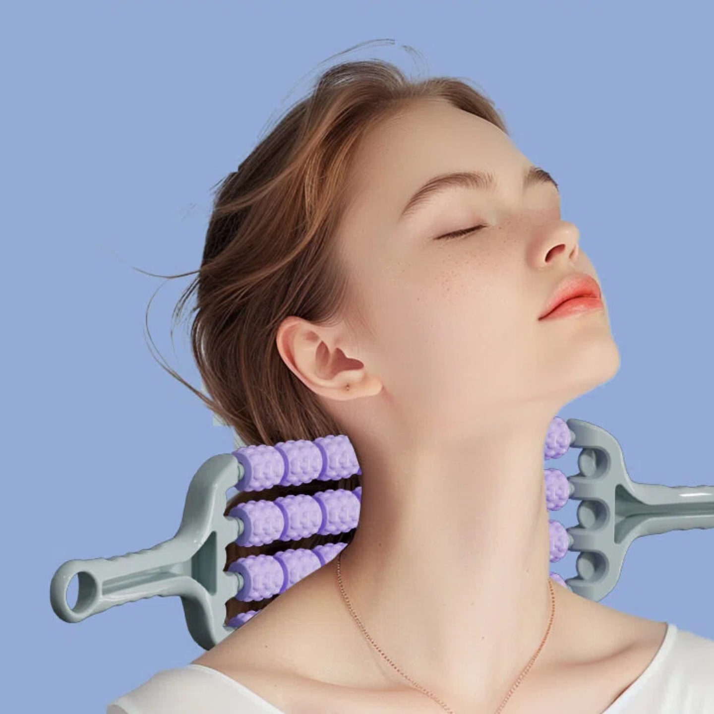 3/4列ローラーマッサージャー、ハンドヘルドローラースティッ - Muscle Roller Stick のレビューと価格