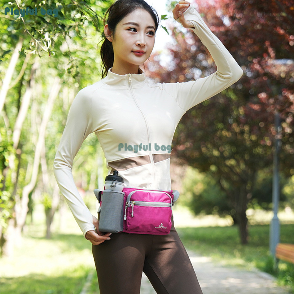 軽量ウォーターボトルランニングベルト男性女性用水分補給ウエス - Running Gear Marathon のレビューと価格