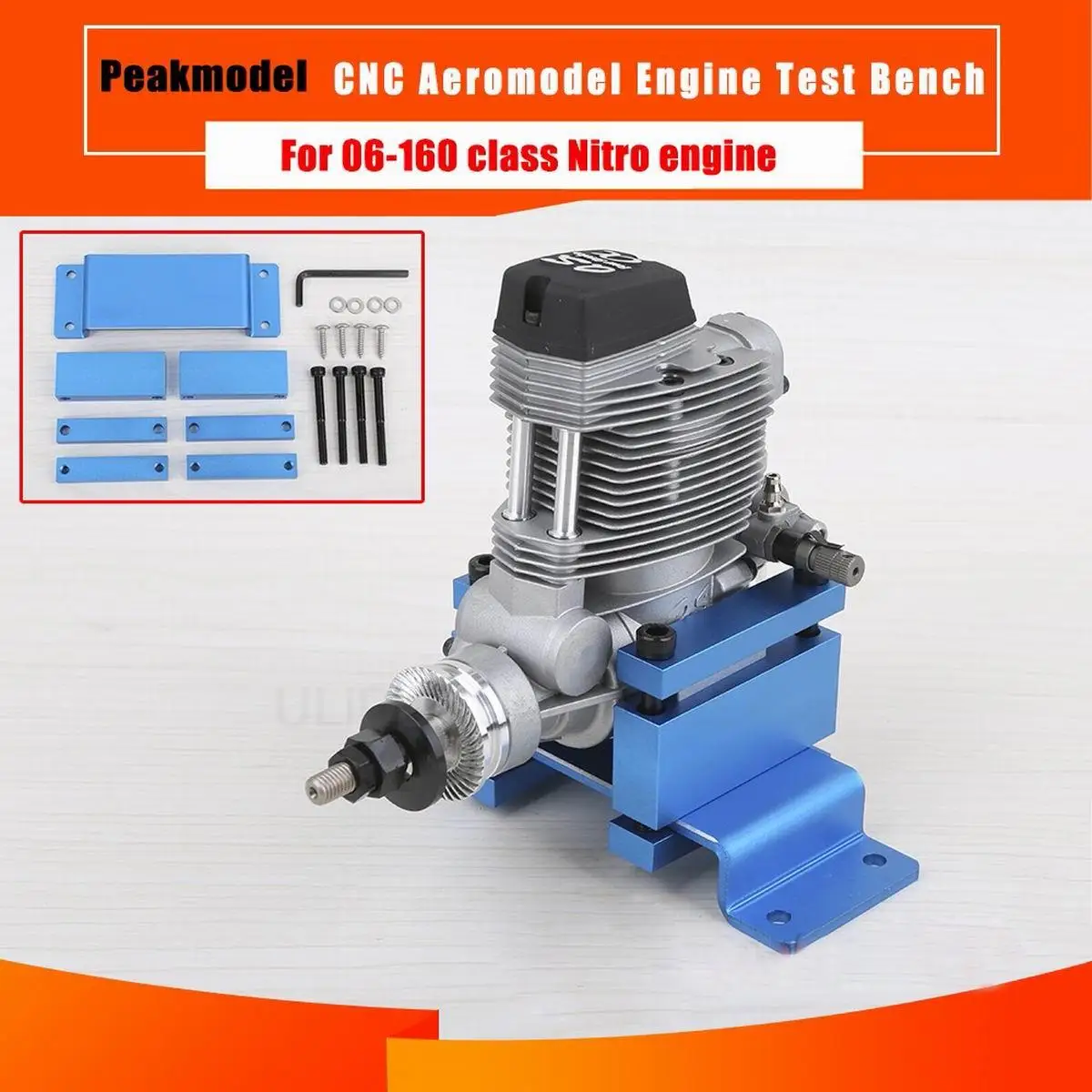 CNC RC飛行機模型用エンジンテストベンチ、ガソリンランニ - Running Gears のレビューと価格