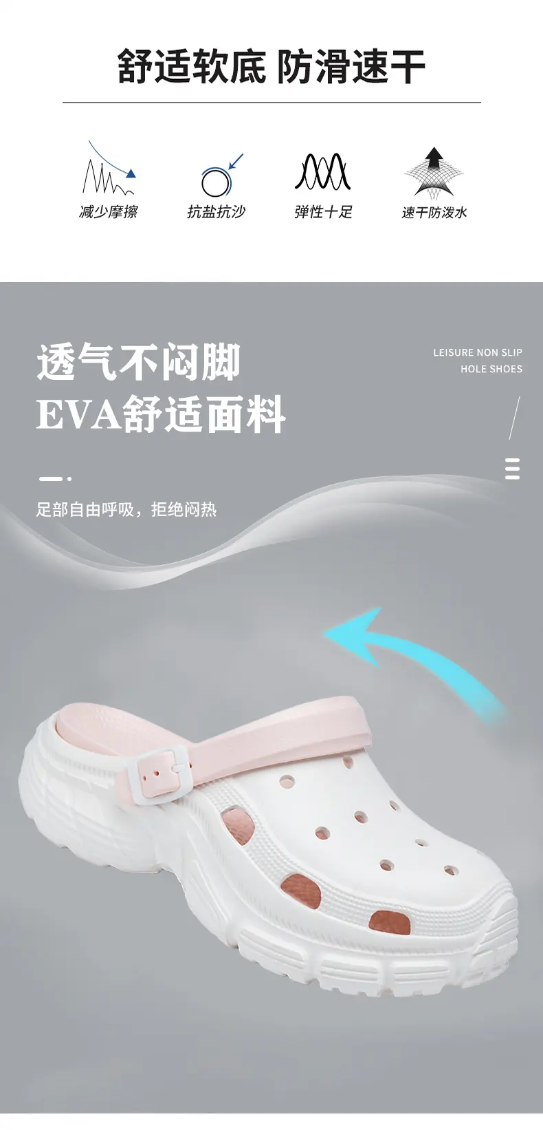 女性用アーチサポートナースクロッグ、軽量EVA素材、スリッポ - Insole Arch Support のレビューと価格