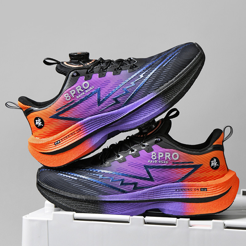 アスレチックランニングシューズ男性プロフェッショナルカーボン - Running Shoe Carbon のレビューと価格