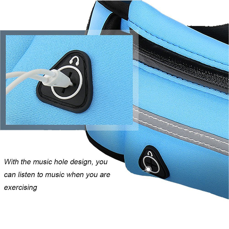 スポーツファニーパック女性ランニングウエストバッグ男性ベルト - Running Gear Holder のレビューと価格