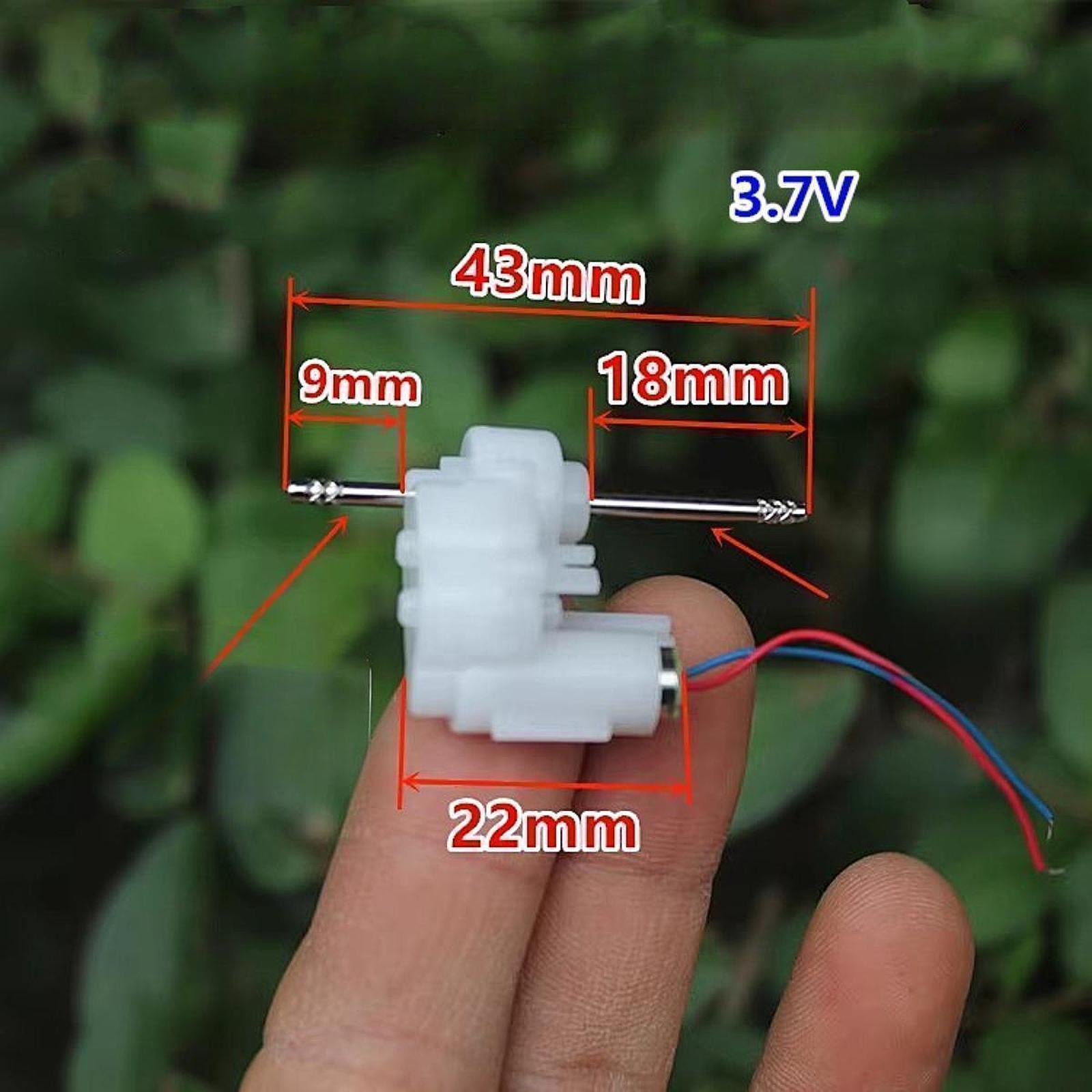 コアレスモーター ミニDCギアードマイクロギアボックス 低振 - Running Gear Motor のレビューと価格