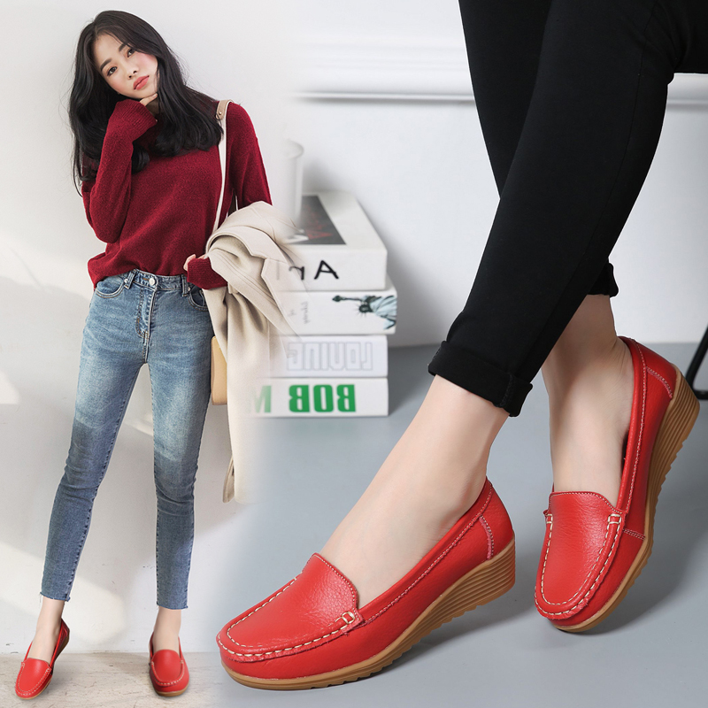 女性用簡単清掃ホワイトナースシューズ　クローズドトゥPU表面 - Insole Arch Support のレビューと価格