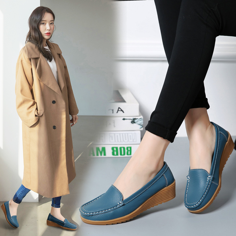 女性用簡単清掃ホワイトナースシューズ　クローズドトゥPU表面 - Insole Arch Support のレビューと価格