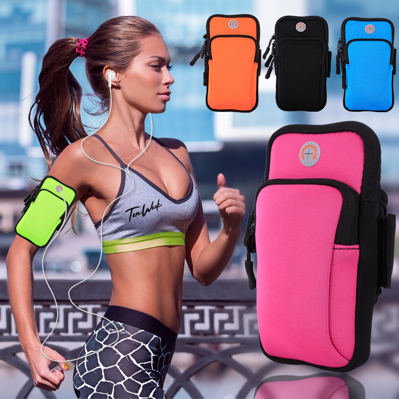 スマートフォン用携帯電話ホルダーポーチベルト、スポーツランニ - Running Gear Holder のレビューと価格