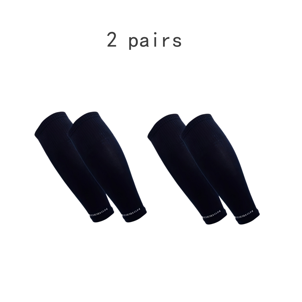 プロのスポーツレッグガード、コンプレッションカバー、ランニン - Compression Calf Sleeve のレビューと価格