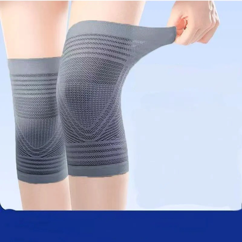 薄型通気性圧縮膝スリーブ滑り止め夏用エアコン膝ラップ関節サポ - Compression Calf Sleeve のレビューと価格
