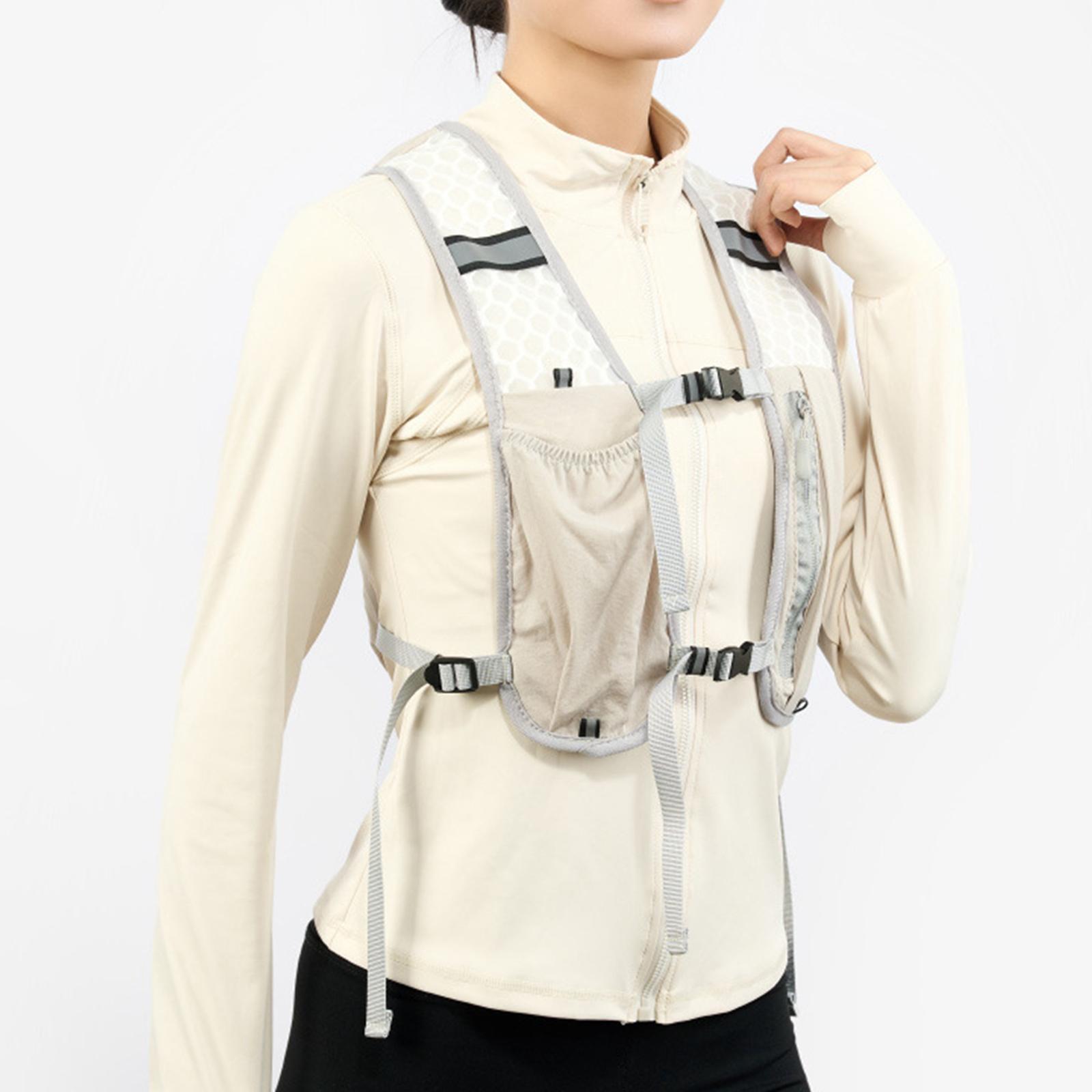 反射材付きハイドレーションベストパックバックパック、ウォータ - Running Gear Trail のレビューと価格