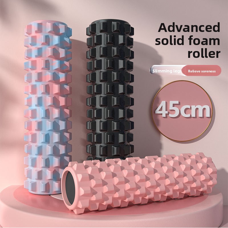 ヨガコラム ヨガ器具 ランヤ フォーム軸ローラー マッサージ - Muscle Roller Stick のレビューと価格