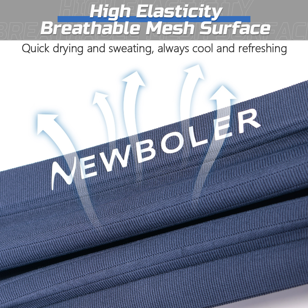 NEWBOLER 弾性スポーツウエストバッグパック軽量ランニ - Running Gear Holder のレビューと価格