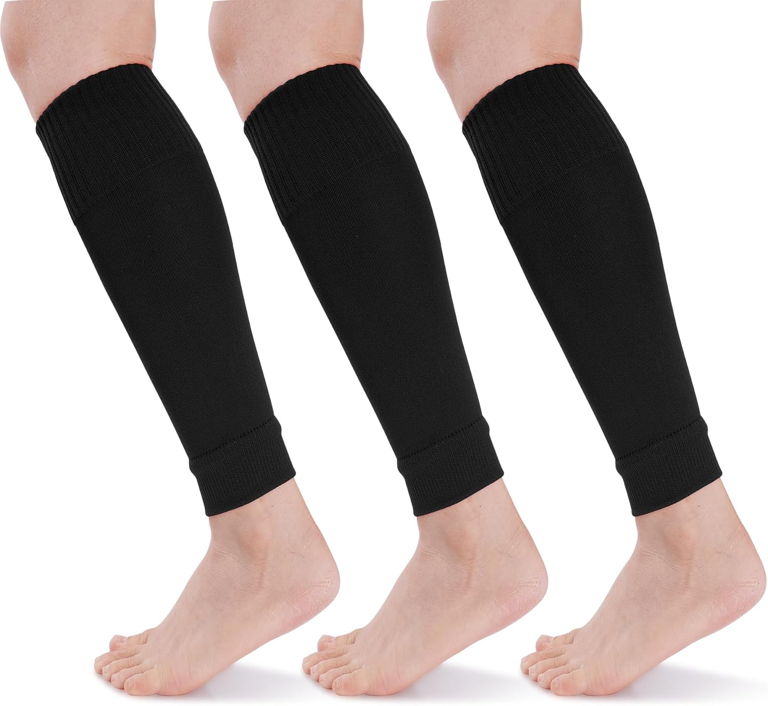 1組 サッカーレッグスリーブ コンプレッションカーフソックス - Compression Calf Sleeve のレビューと価格