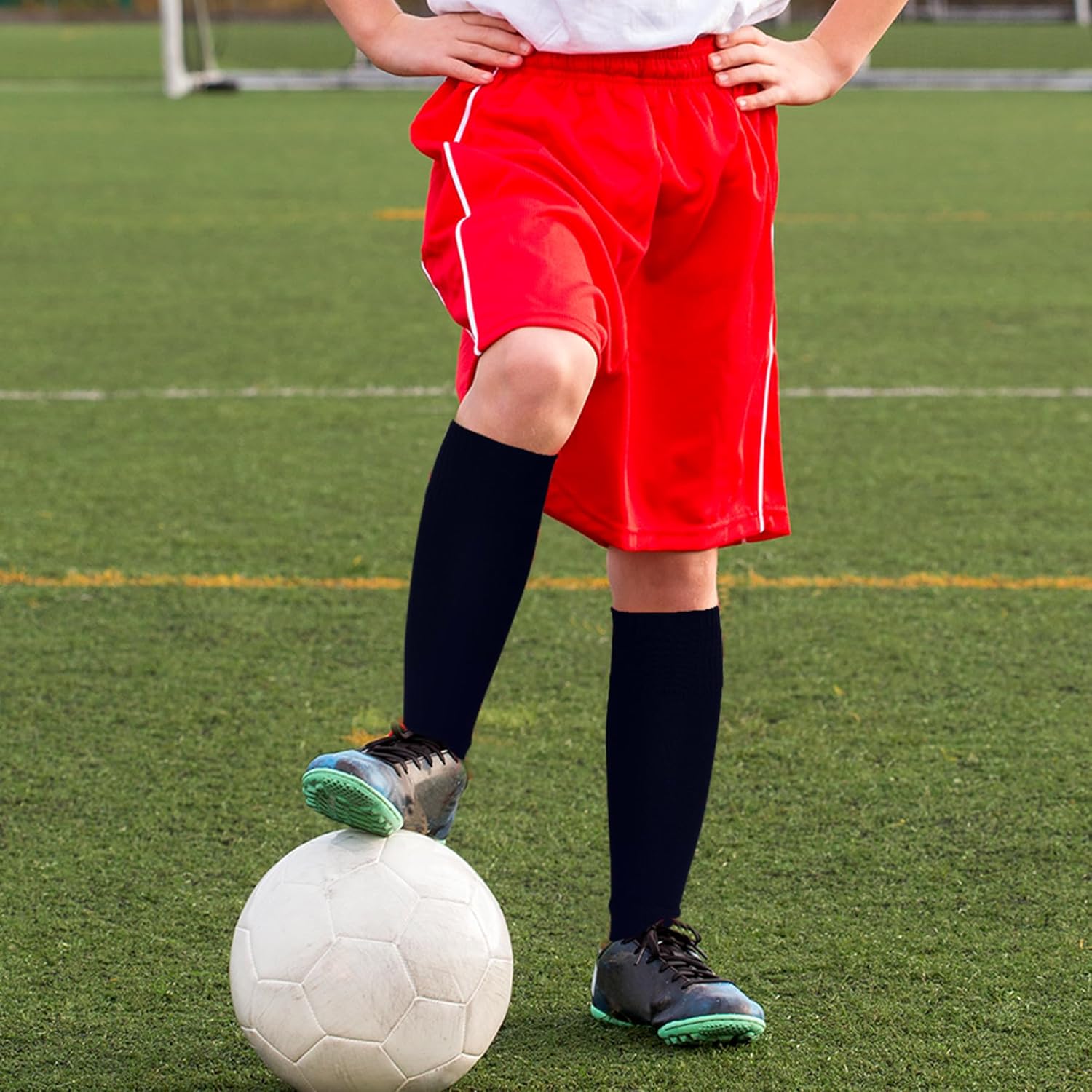 1組 サッカーレッグスリーブ コンプレッションカーフソックス - Compression Calf Sleeve のレビューと価格