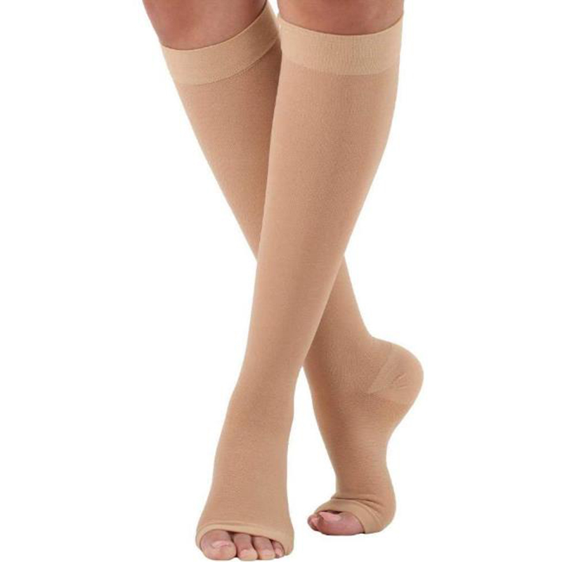 伸縮性のある膝丈ソックス,コンプレッションストッキング,静脈 - Compression Calf Sleeve のレビューと価格