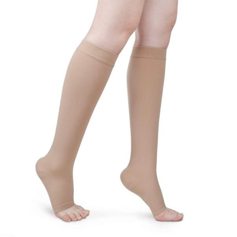 伸縮性のある膝丈ソックス,コンプレッションストッキング,静脈 - Compression Calf Sleeve のレビューと価格