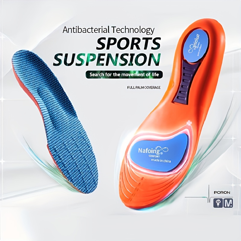 EVA衝撃吸収快適通気インソール 通気性、衝撃吸収、アーチサ - Insole Arch Support のレビューと価格